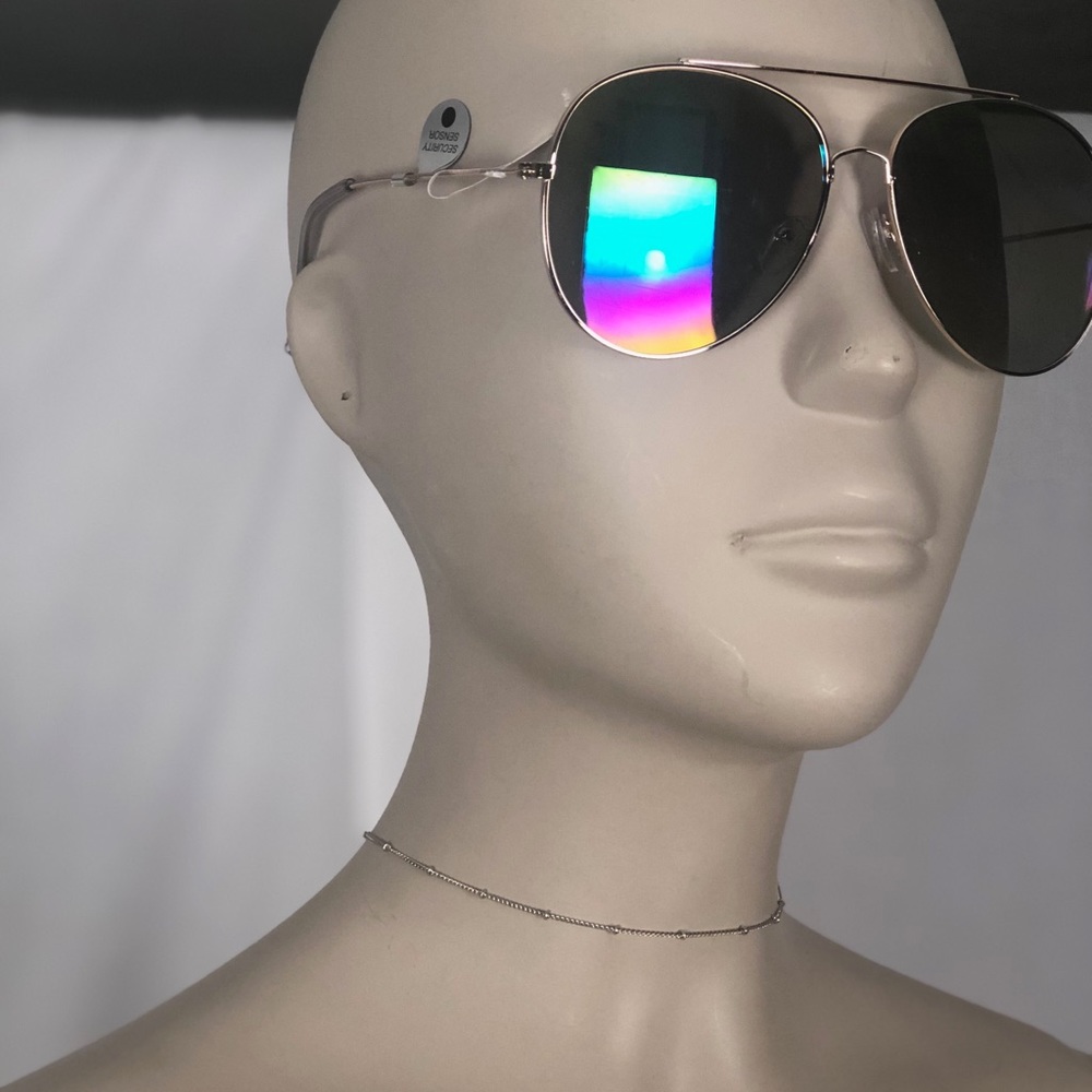Rainbow tint sunglasses